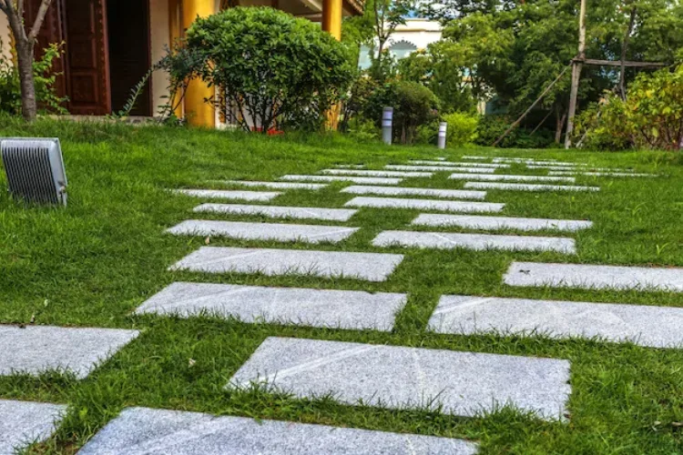 inspirasi taman depan rumah minimalis