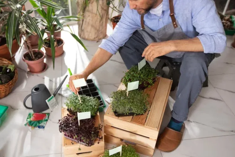 cara membuat bonsai taman